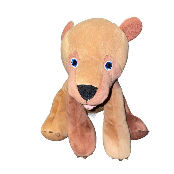 Kohls Cares Teddy Bear Plush Eric Carle Stuffed Animal Nursery Shower Gift 10” - Picture 3 of 11